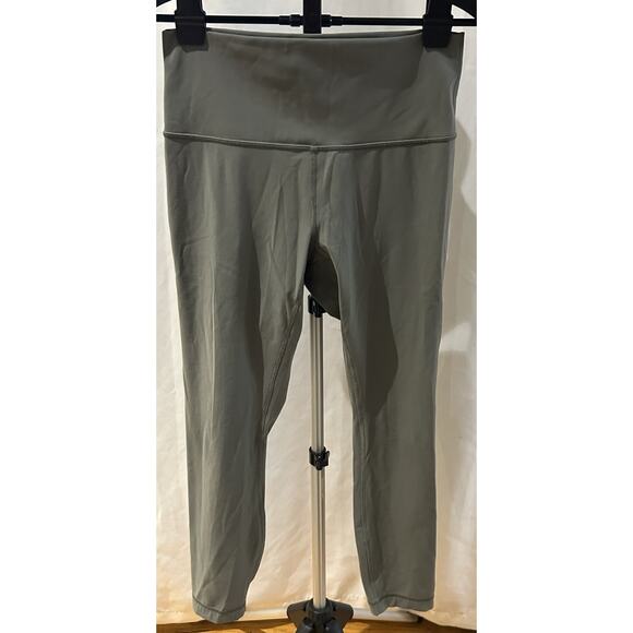 lululemon athletica Pants - Lululemon Align High Rise in Grey Sage Women's size 8